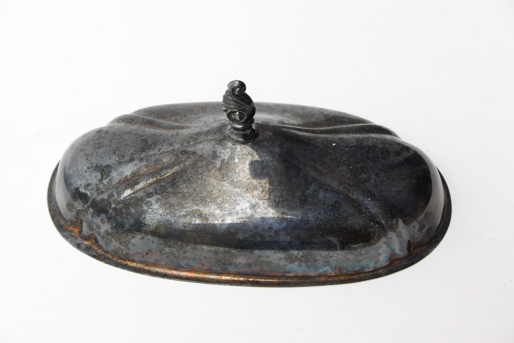 Assorted Silver Plated Serving Pieces