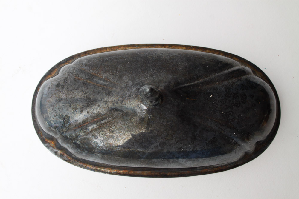 Assorted Silver Plated Serving Pieces