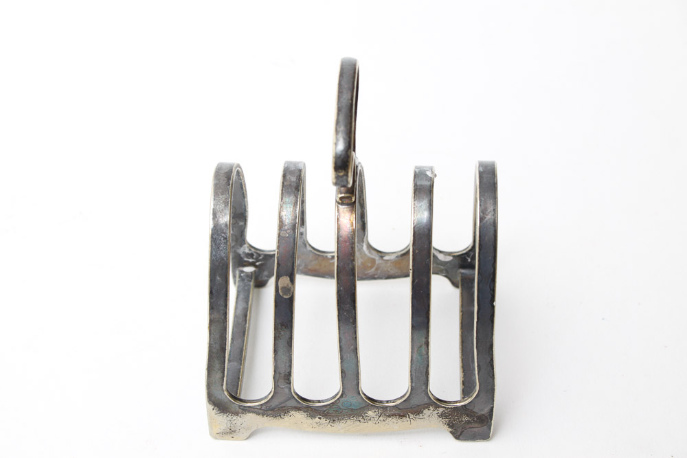 Assorted Silver Plated Serving Pieces