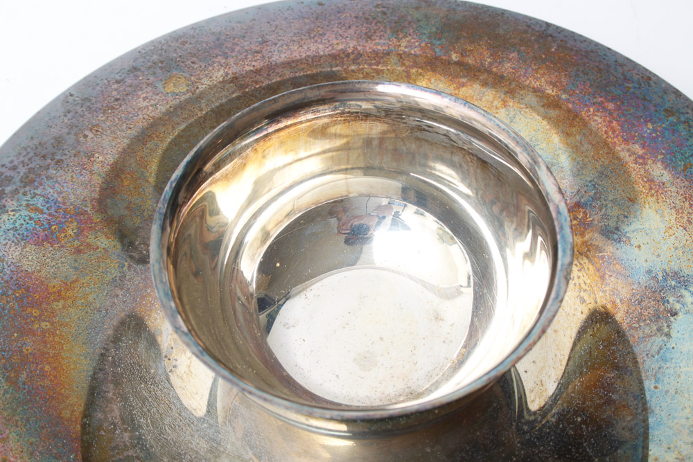 Assorted Silver Plated Serving Pieces