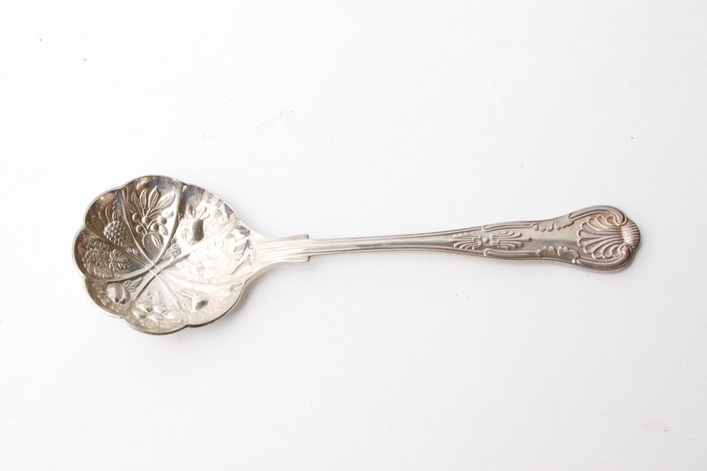 Assorted Silver Plated Serving Pieces