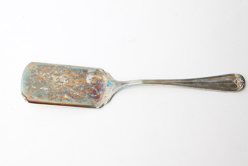 Assorted Silver Plated Serving Pieces