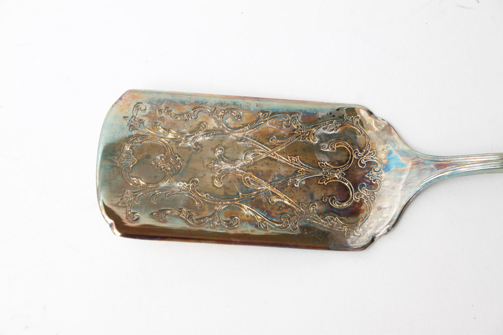 Assorted Silver Plated Serving Pieces