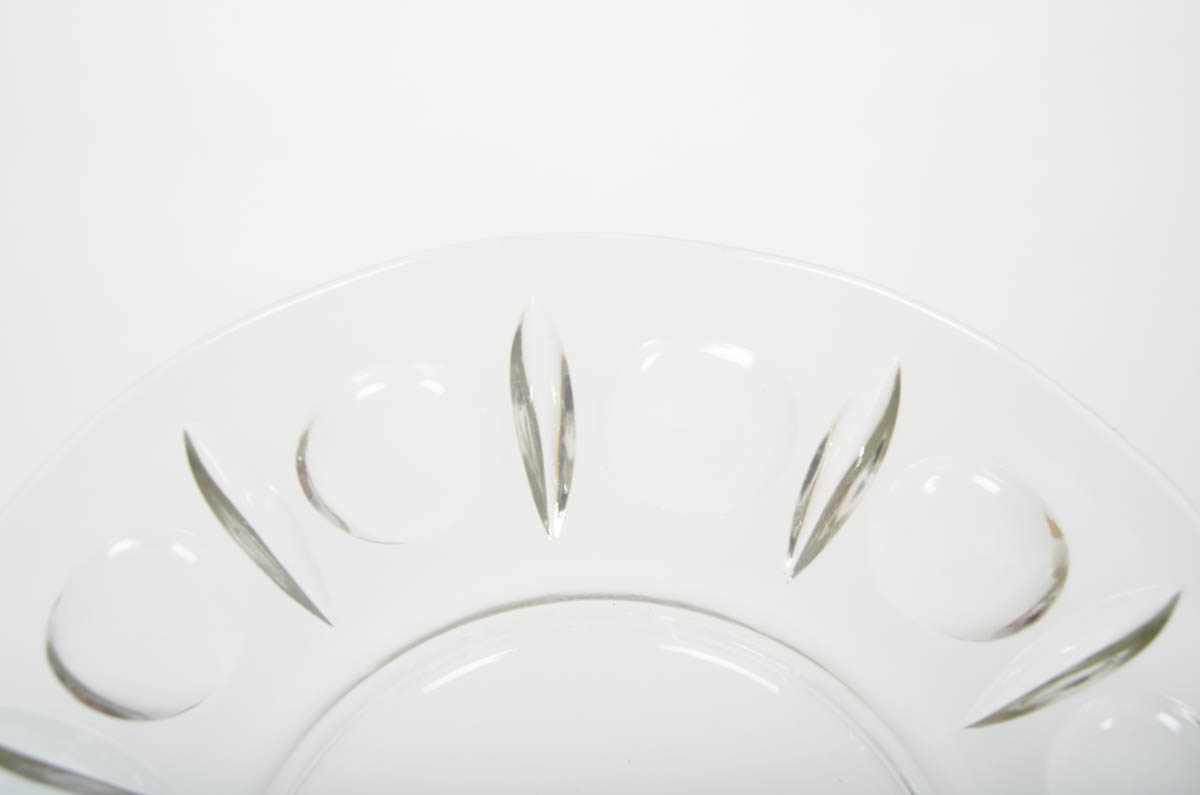 Collection of Glass Salad Plates