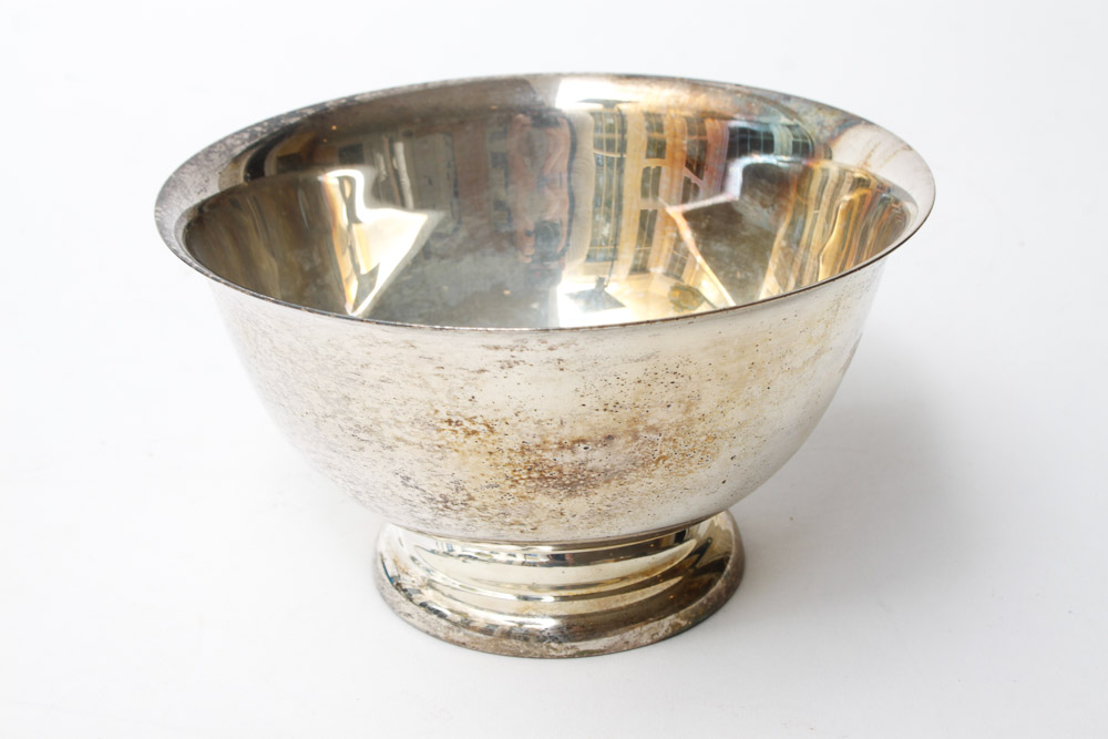 Assorted Silver Plated Serving Pieces