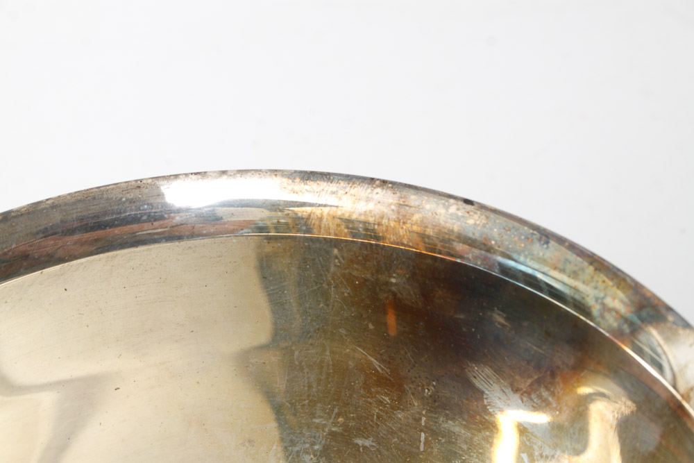 Assorted Silver Plated Serving Pieces