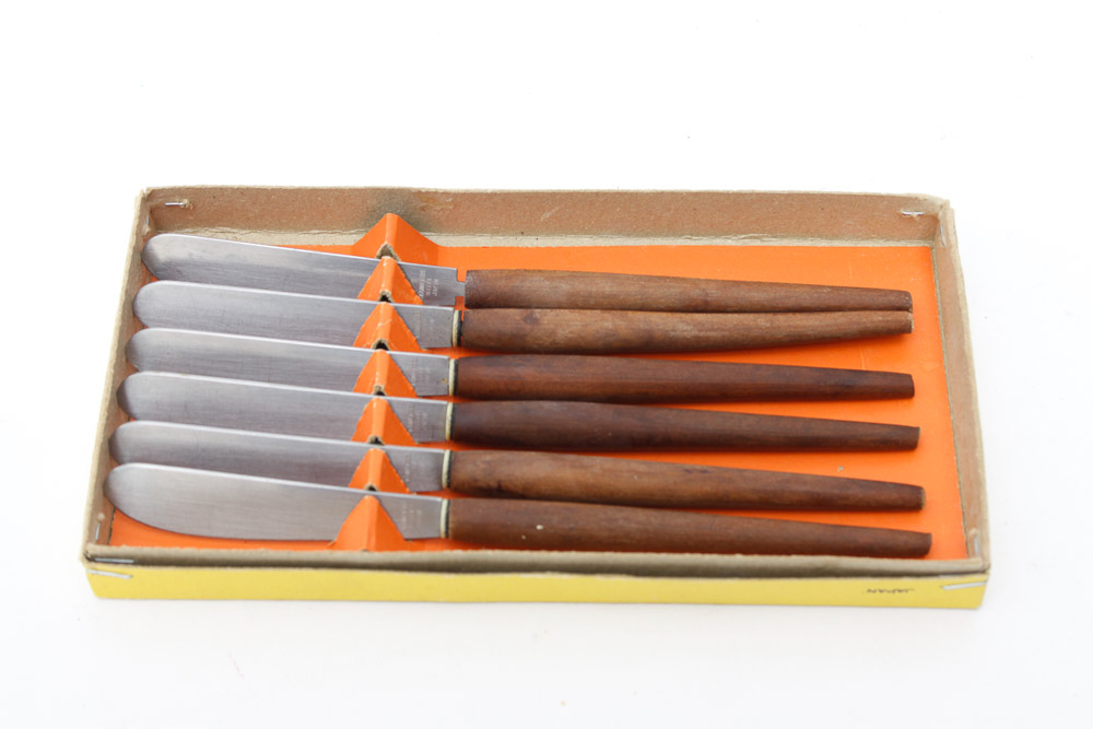 Canape and Dessert Serving Flatware