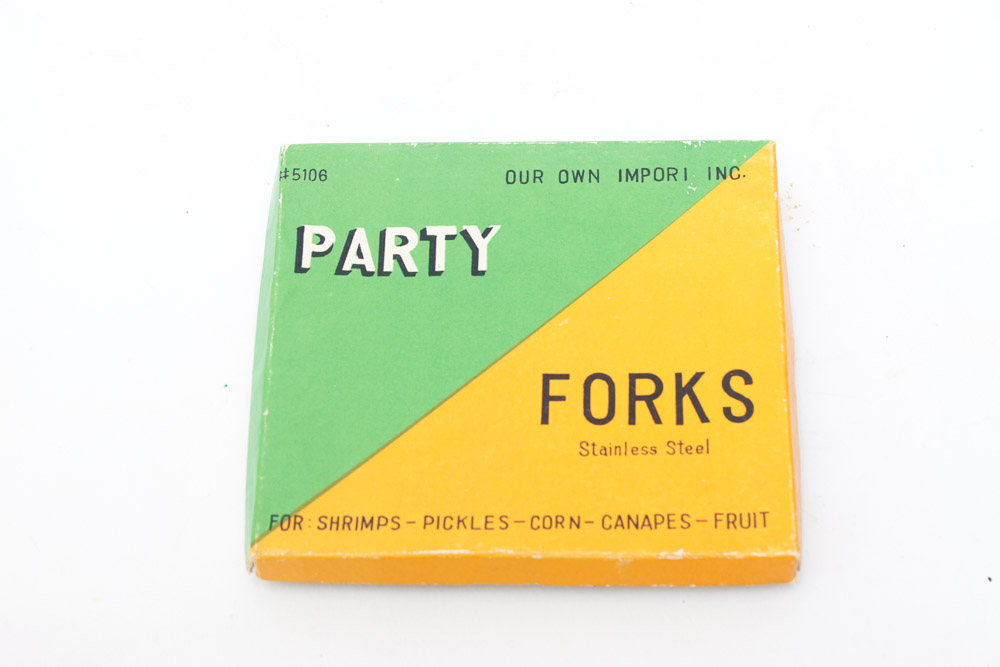 Canape and Dessert Serving Flatware