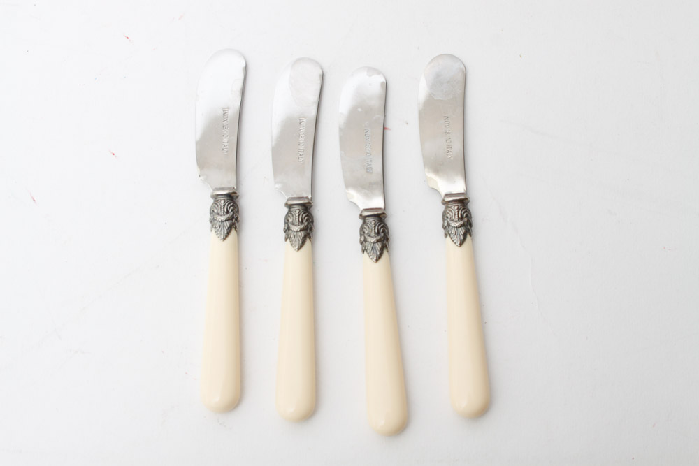 Canape and Dessert Serving Flatware