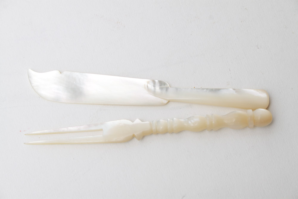 Canape and Dessert Serving Flatware