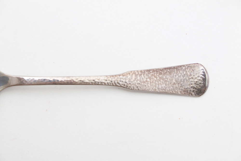 Canape and Dessert Serving Flatware