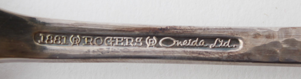 Canape and Dessert Serving Flatware