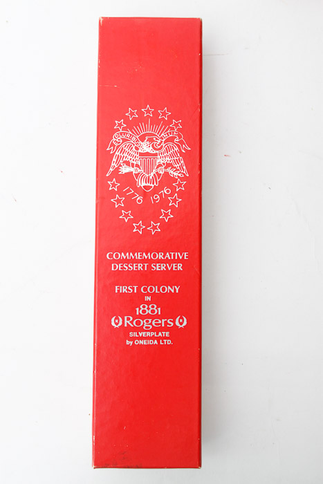 Canape and Dessert Serving Flatware