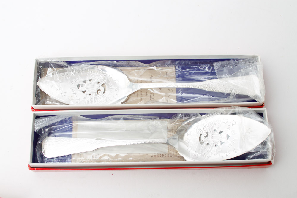 Canape and Dessert Serving Flatware