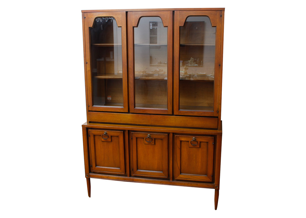 Mid Century Modern China Cabinet