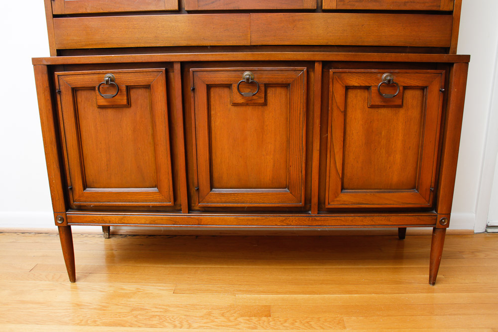 Mid Century Modern China Cabinet