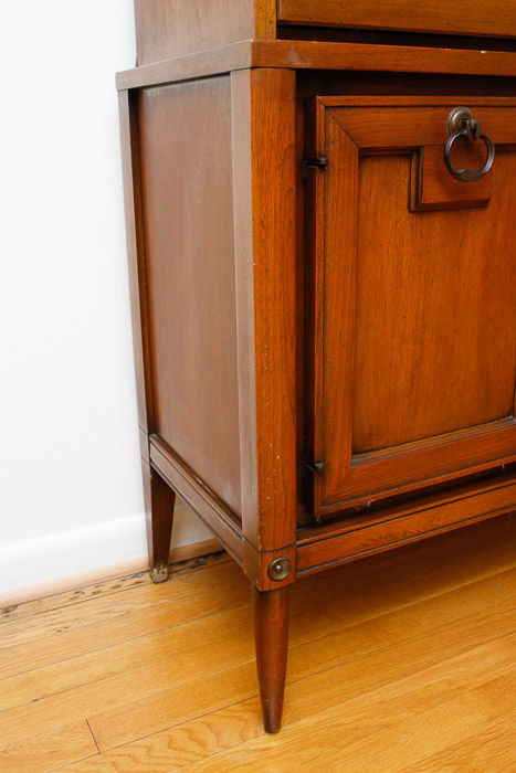 Mid Century Modern China Cabinet