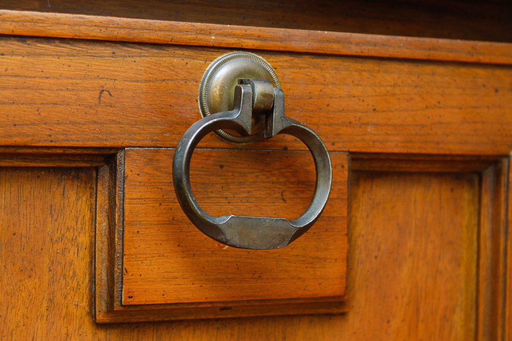 Mid Century Modern China Cabinet