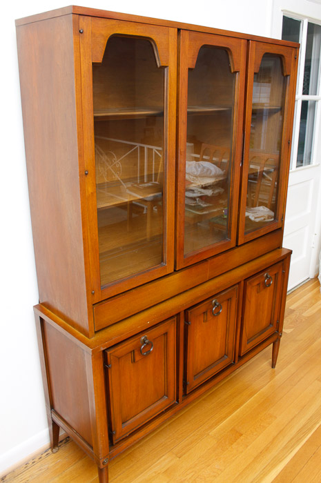 Mid Century Modern China Cabinet