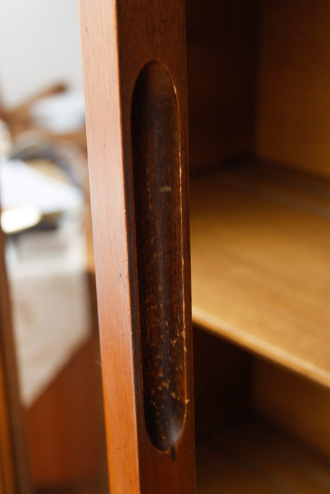 Mid Century Modern China Cabinet