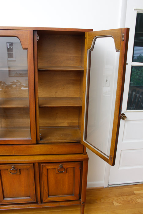 Mid Century Modern China Cabinet