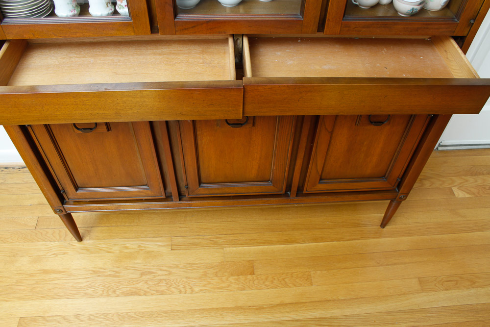 Mid Century Modern China Cabinet