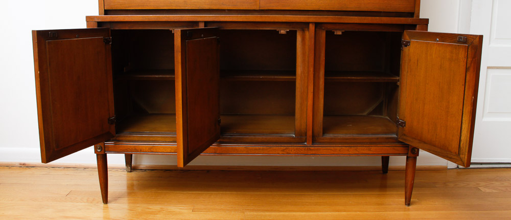 Mid Century Modern China Cabinet