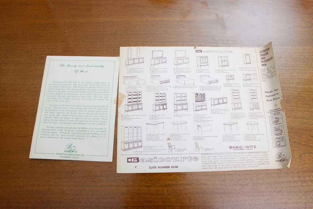 Mid Century Modern Buffers