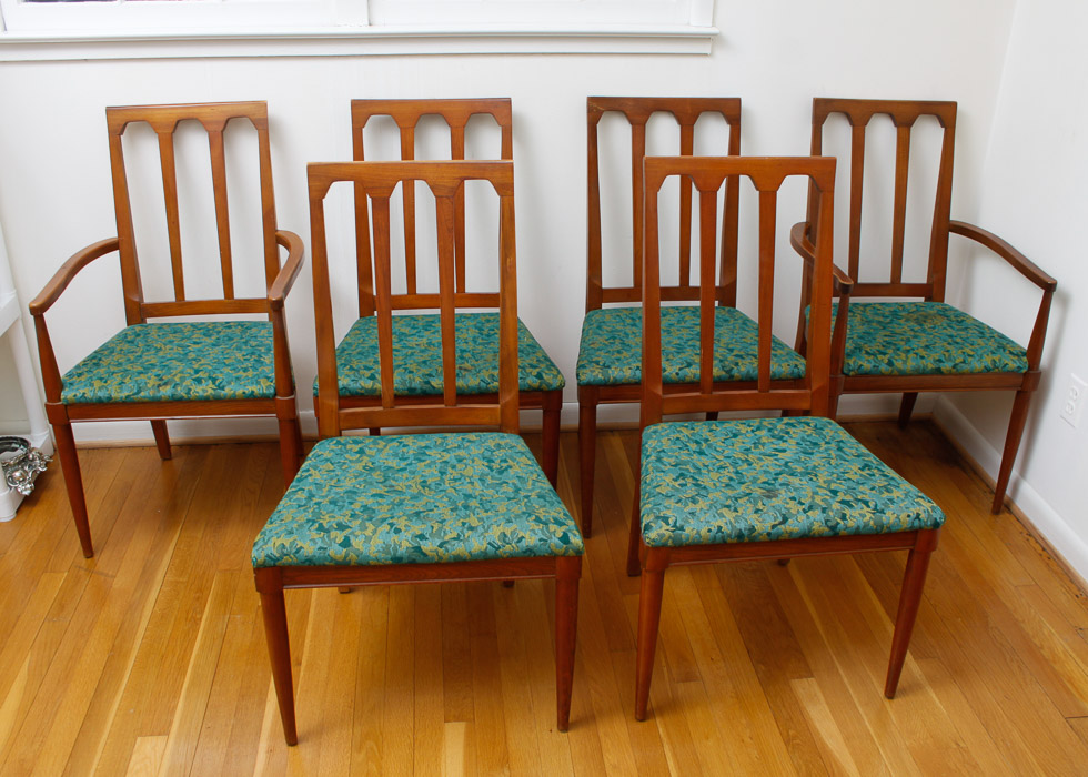 Mid Century Modern Dining Chair set