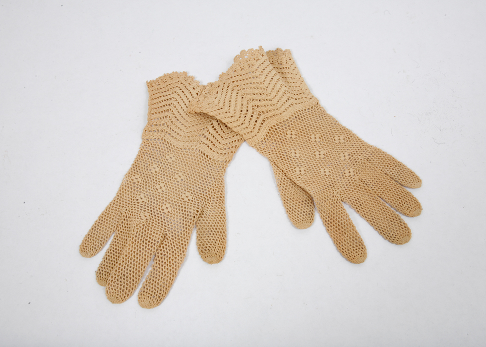 Vintage Dolls, Ladies Gloves, and Pencil Box