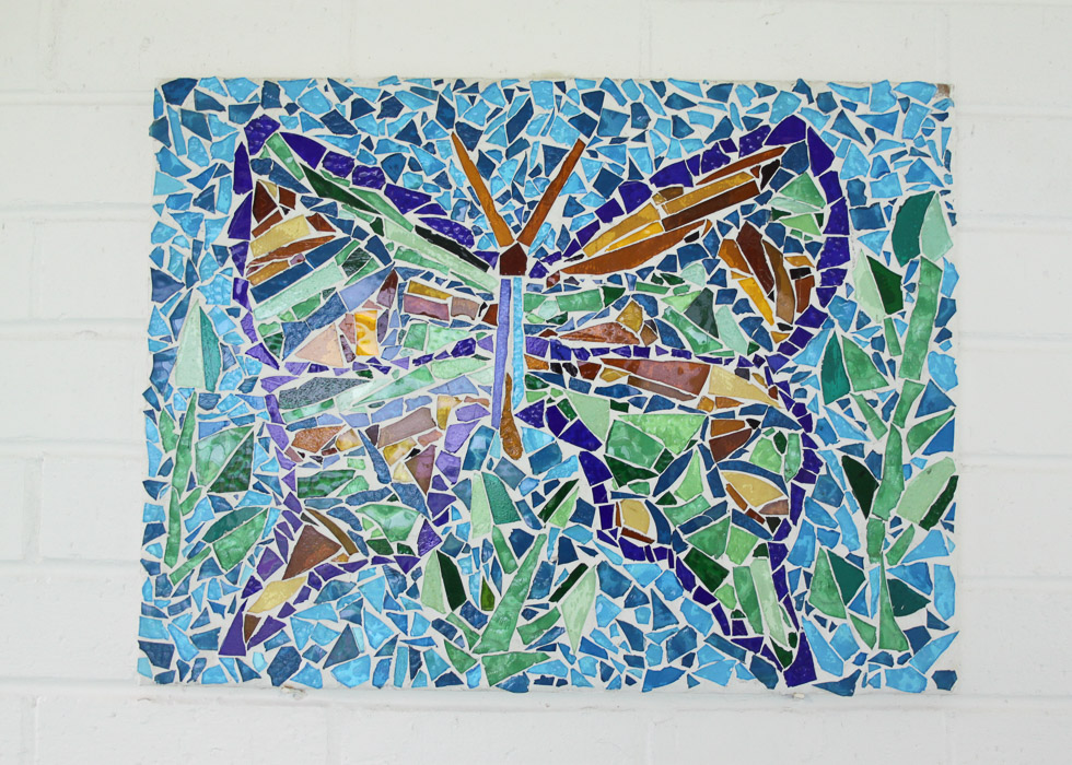 Glass Mosaic Wall Art