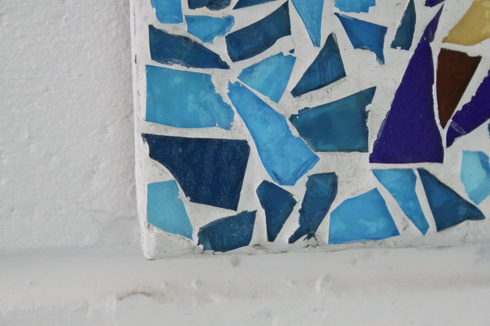 Glass Mosaic Wall Art