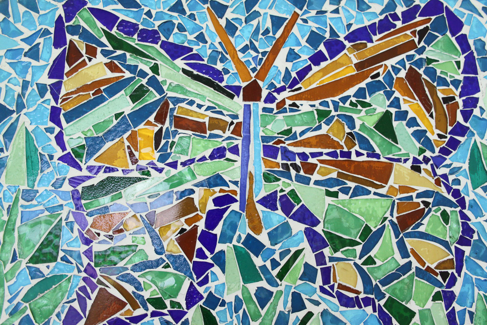 Glass Mosaic Wall Art