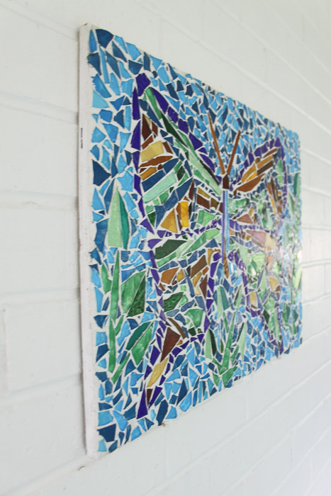 Glass Mosaic Wall Art