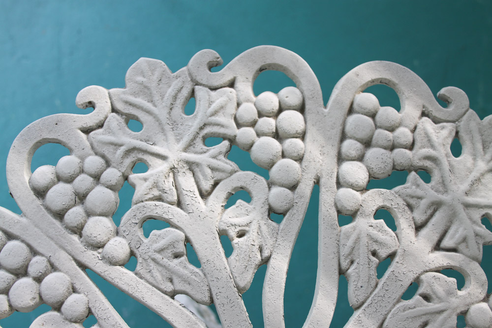 Wrought Iron Side Table