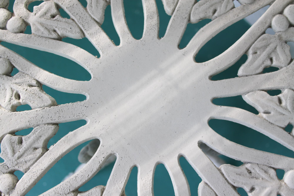 Wrought Iron Side Table