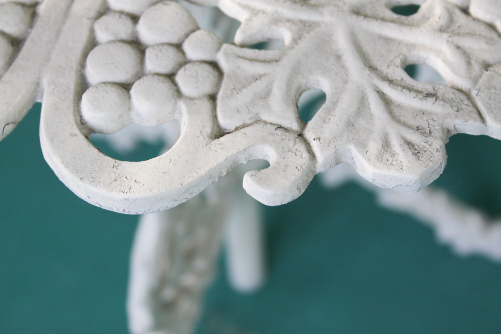 Wrought Iron Side Table