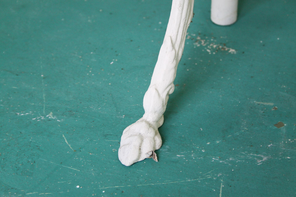 Wrought Iron Side Table