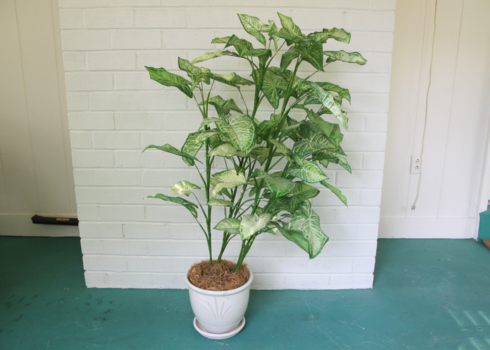 Faux Potted Fern Plant