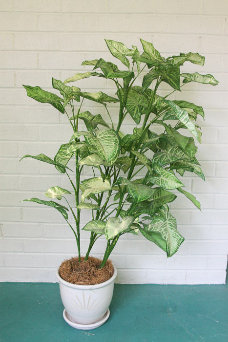 Faux Potted Fern Plant