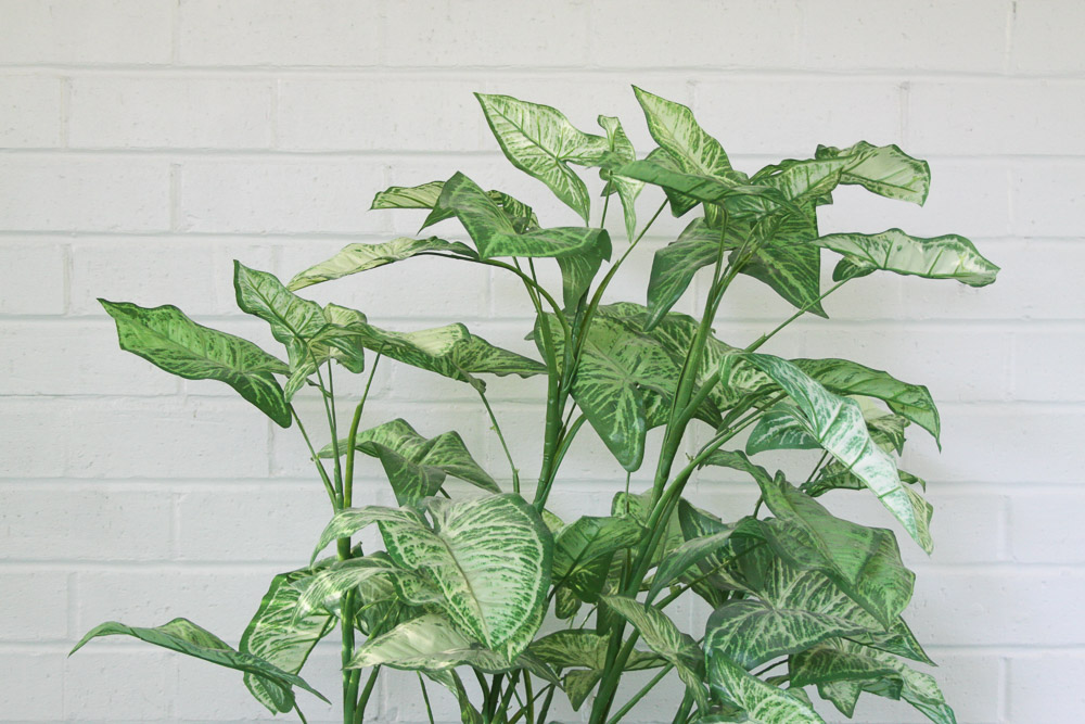 Faux Potted Fern Plant