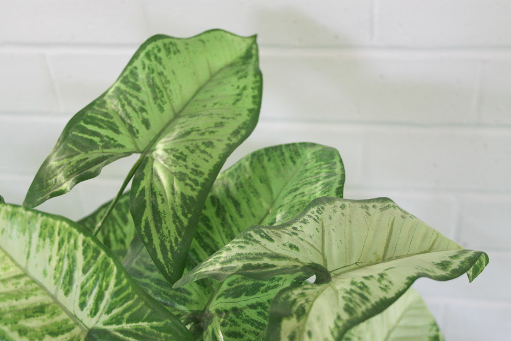 Faux Potted Fern Plant