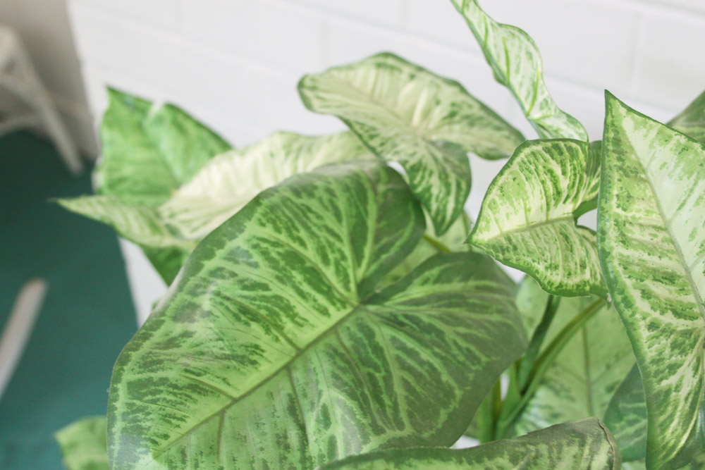 Faux Potted Fern Plant