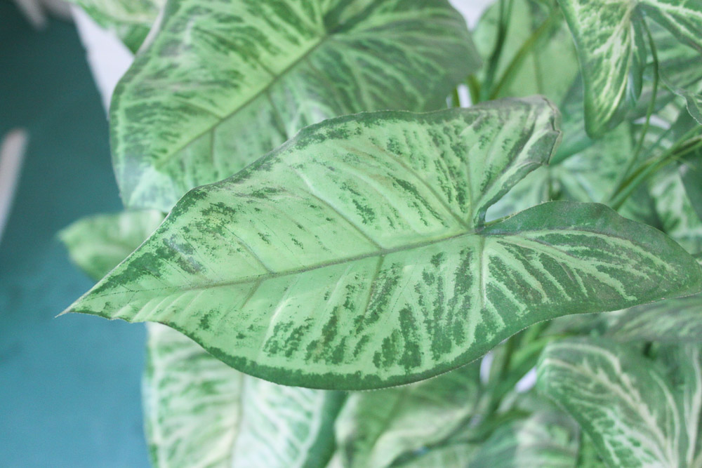 Faux Potted Fern Plant