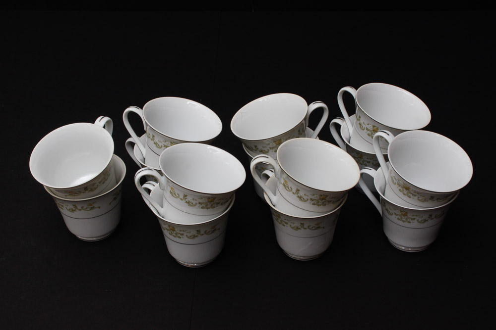 Town House Fine Bone China Set