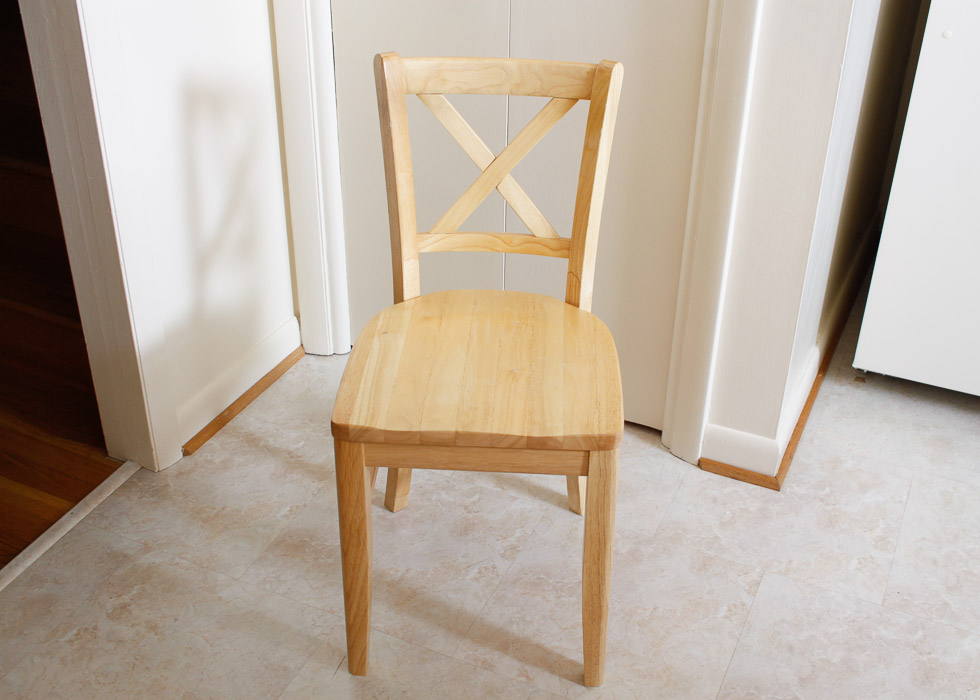 Country Style Wood Chair