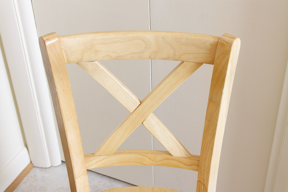 Country Style Wood Chair
