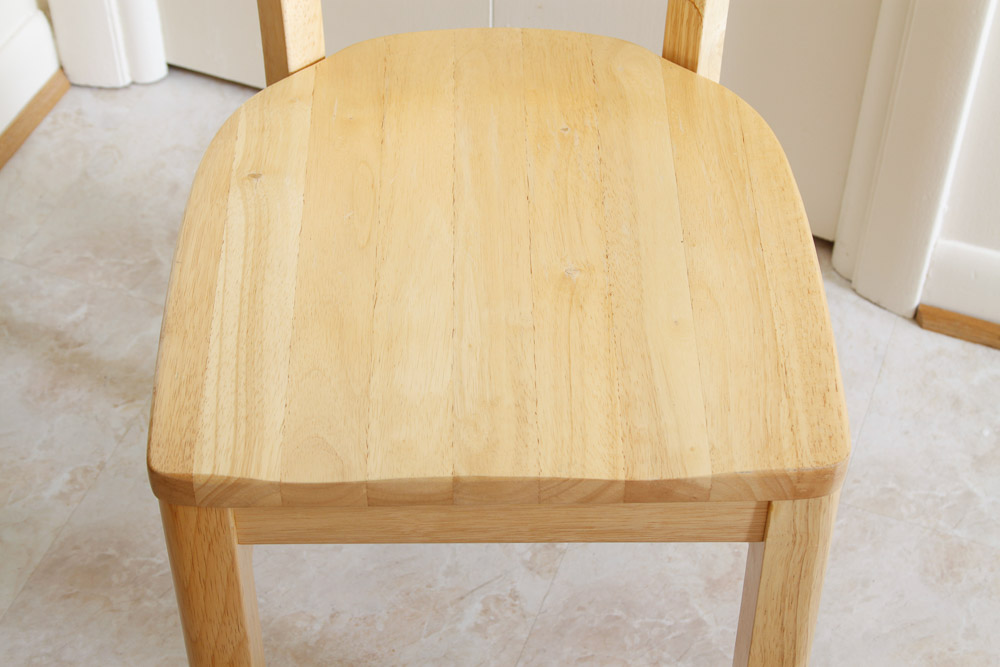 Country Style Wood Chair