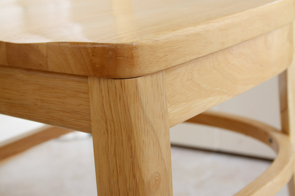 Country Style Wood Chair