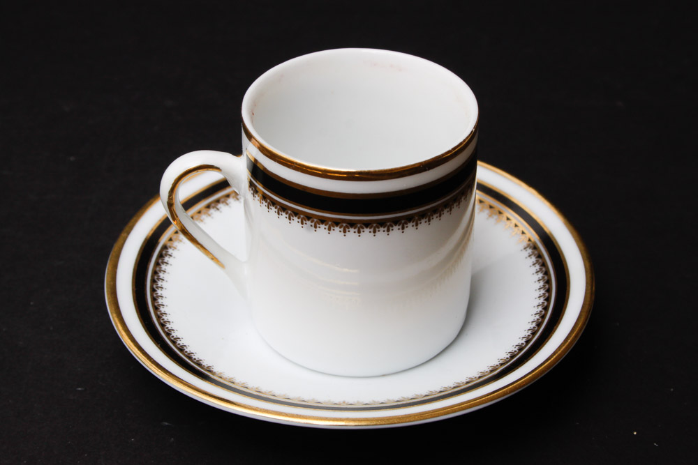 Cat Teapot and a Teacup Collection